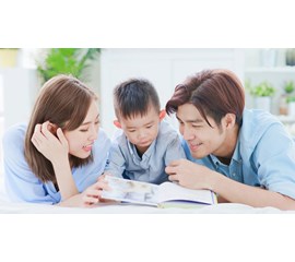 Cha Mẹ Giúp Con Phát Triển Ngôn Ngữ